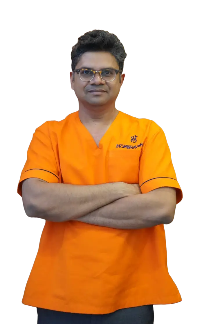 Dr. Vaibhav Shah — Board-Certified Maxillofacial Surgeon
